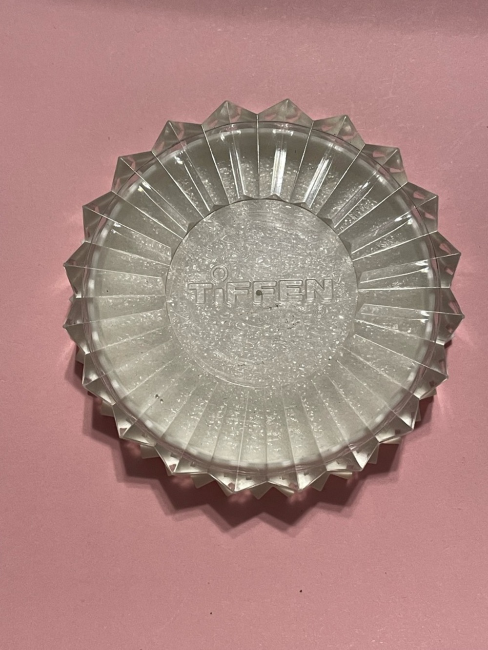 Vintage Tiffen Plastic Case #9286
